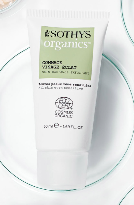 SOTHYS Organics Skin Radiance Exfoliant - All skin even sensitive