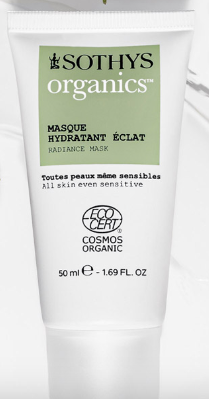 SOTHYS Organics Radiance Mask - All skin even sensitive