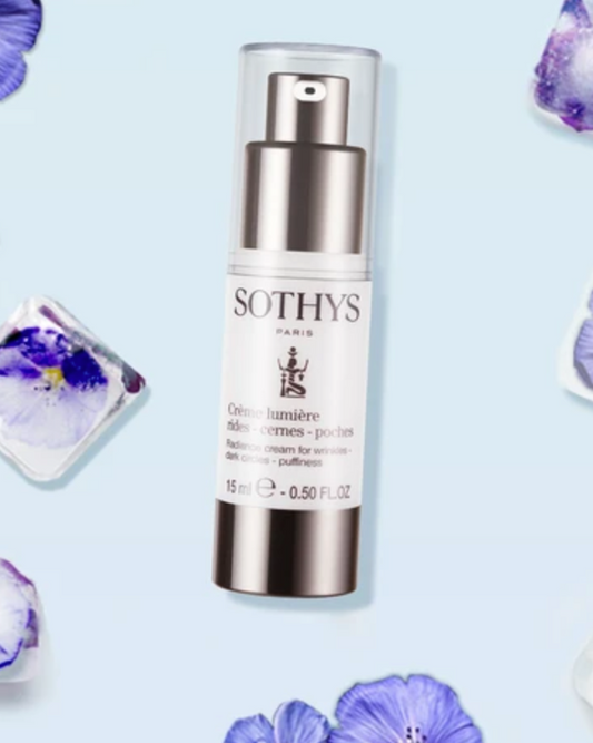 SOTHYS Radiance eyecream for wrinkles - dark circles - puffiness