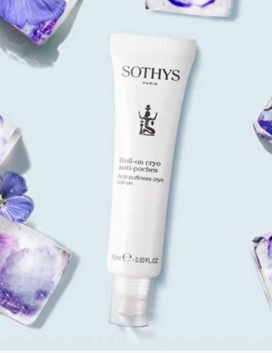 SOTHYS - Anti-puffiness cryo roll-on, eye gel