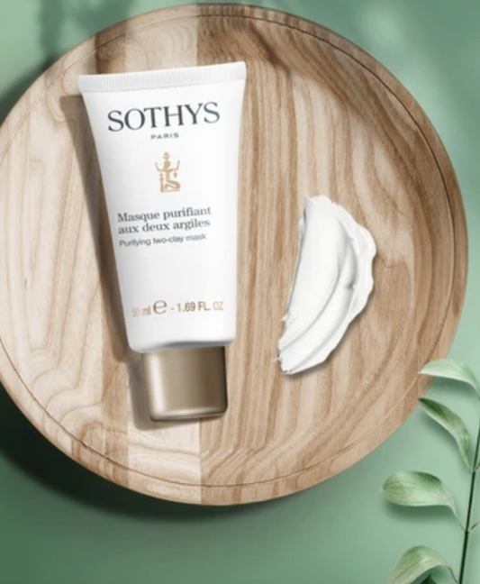 SOTHYS Purifying two-clay mask, leiremaske.