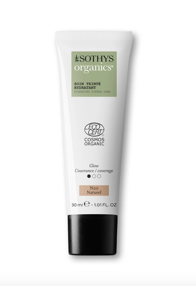 SOTHYS Organics tinted daycream
