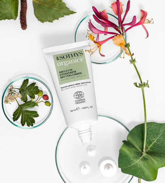 SOTHYS Organics revitalising emulsion (day and night cream) - all skin even sensitive