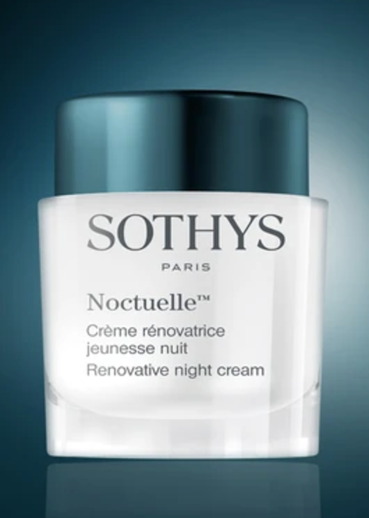 SOTHYS Noctuelle Renovative night cream. All skin types, even sensitive