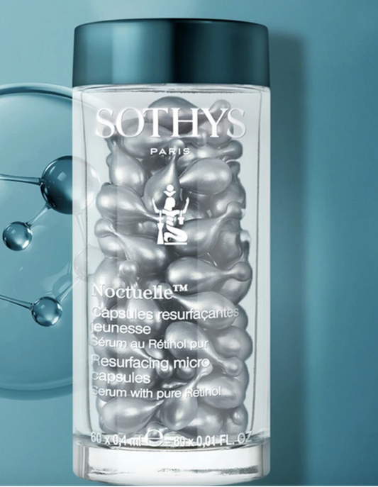 SOTHYS Resurfacing mikrokapsler: Serum med ren retinol