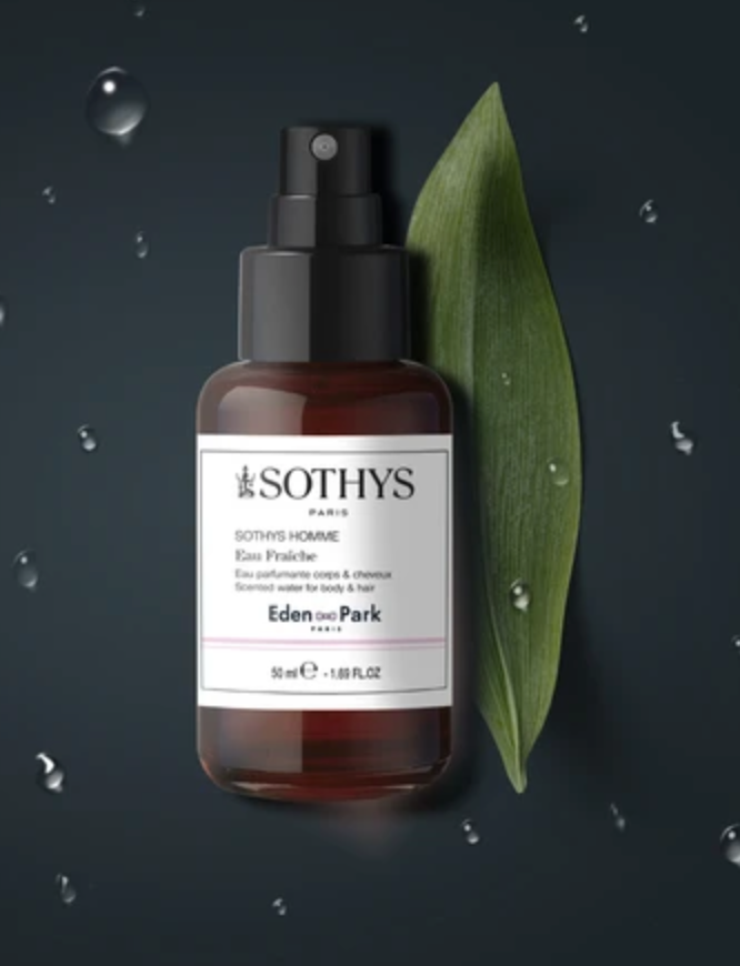 SOTHYS HOMME Scented water for body & hair