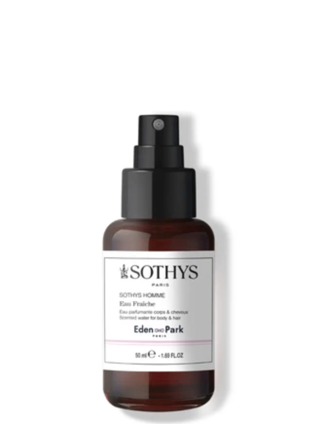 SOTHYS HOMME Scented water for body & hair