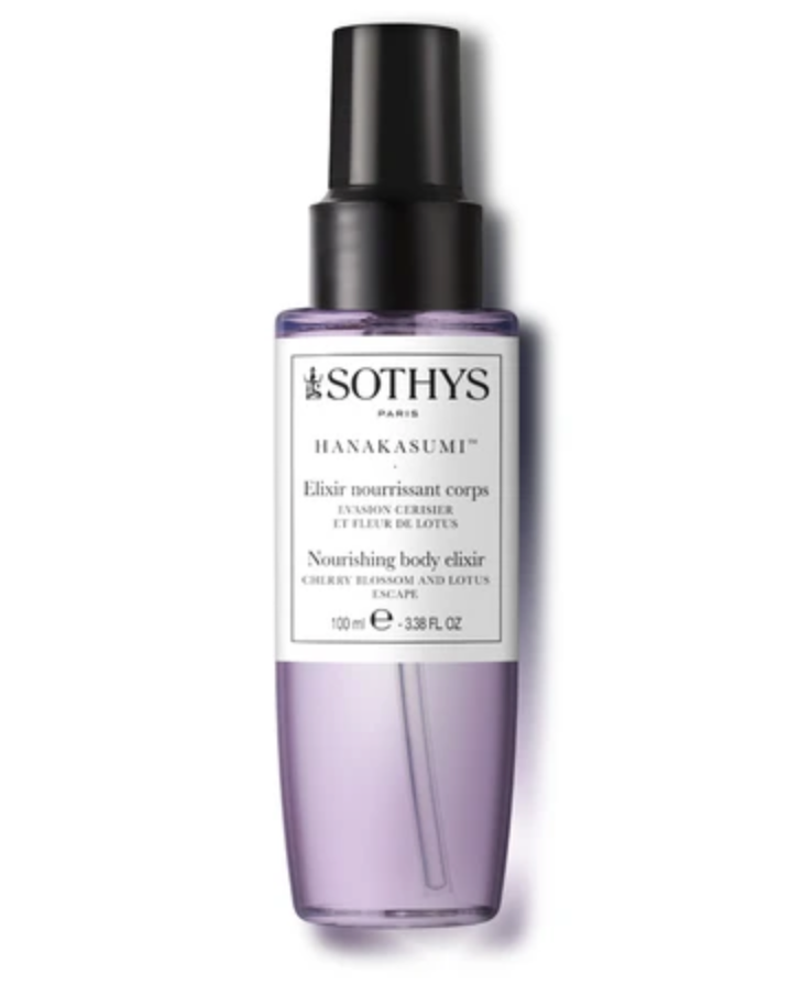 SOTHYS Kroppsolje. Cherry blossom and lotus escape.
