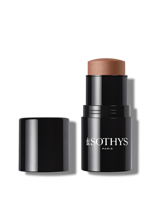 SOTHYS - Highlighter stick blush & eyeshadow - 20 pêche nacrée