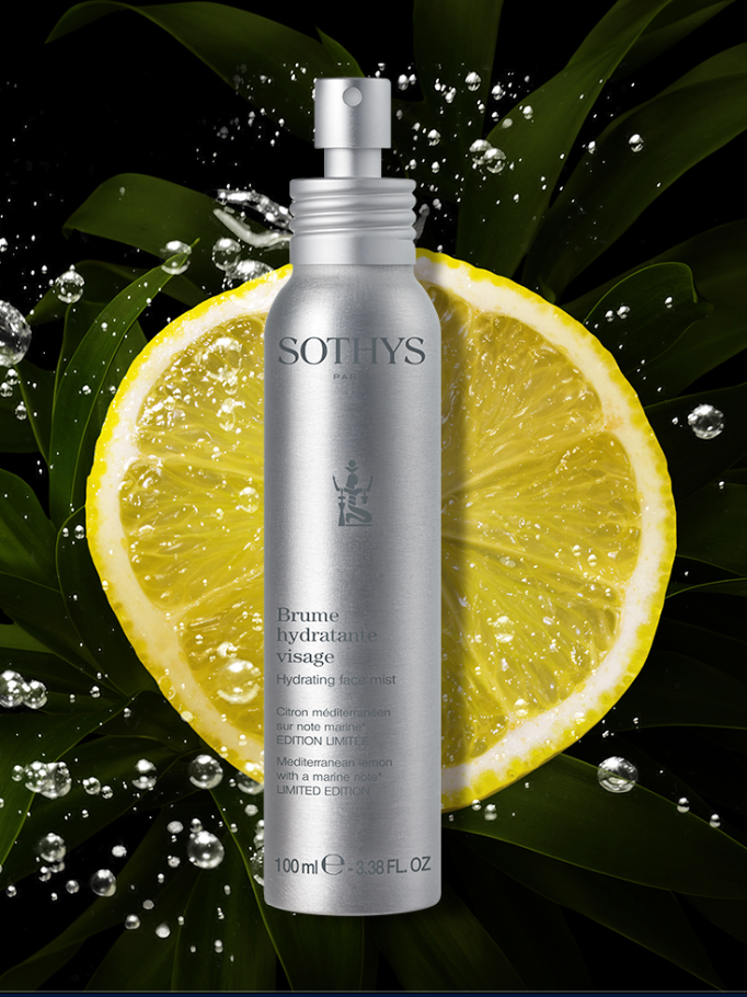 NEW - SOTHYS Hydrating face mist