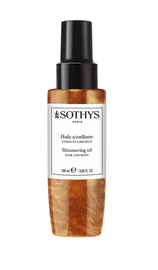 Hair & Body Shimmering Oil