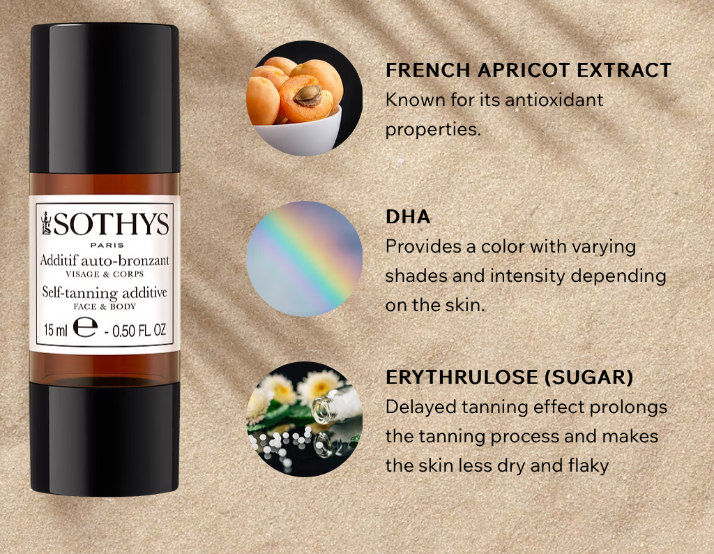 SOTHYS - Self-tanning additive - face & body