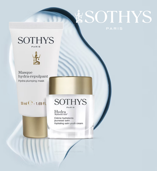 SOTHYS Hydrating Satin Youth Cream & Hydrating- plumping Mask