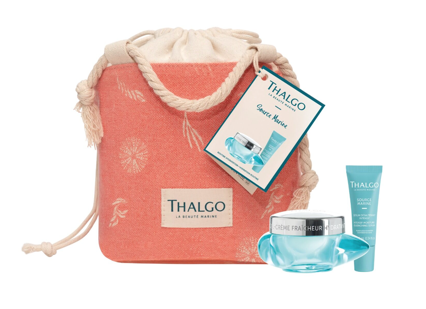 THALGO - Hydration Routine, krem og serum