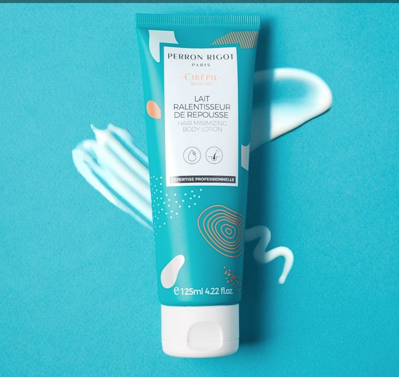 Hair Minimizing Bodylotion, 125 ml.