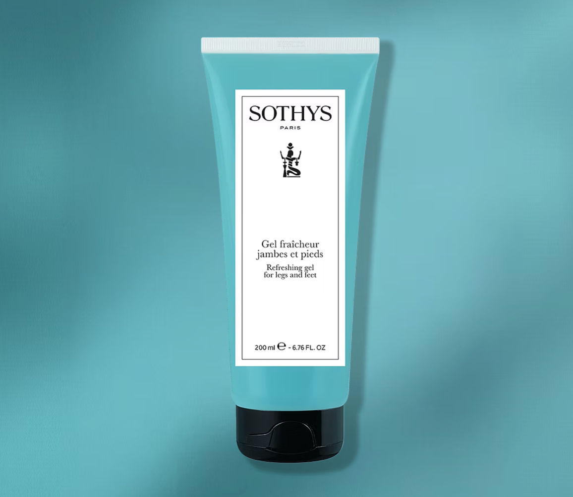 SOTHYS - Refreshing gel for legs and feet, 200 ml.