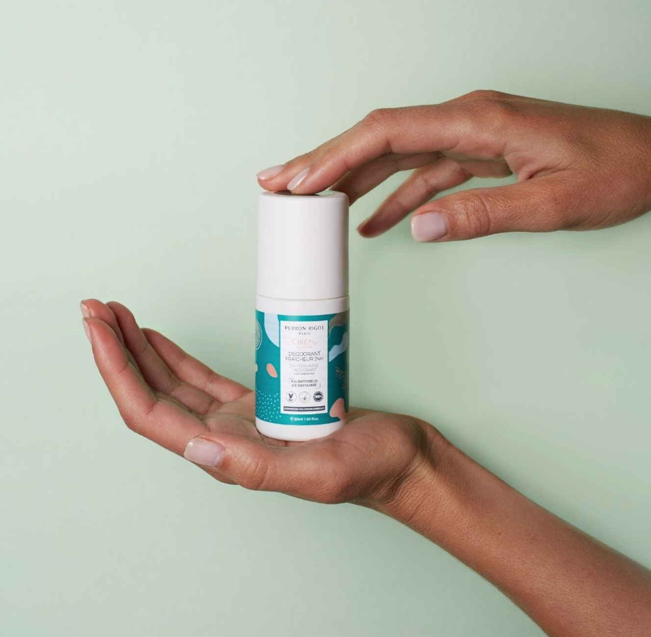24H Freshness Deodorant - Hårvekst hemmede