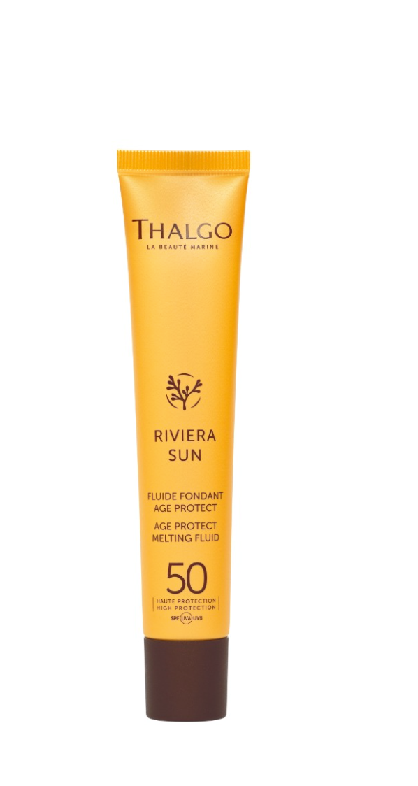 THALGO - Riviera Sun SPF 50. Age Protect Melting Fluid