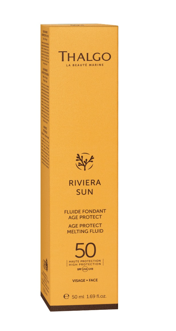 THALGO - Riviera Sun SPF 50. Age Protect Melting Fluid
