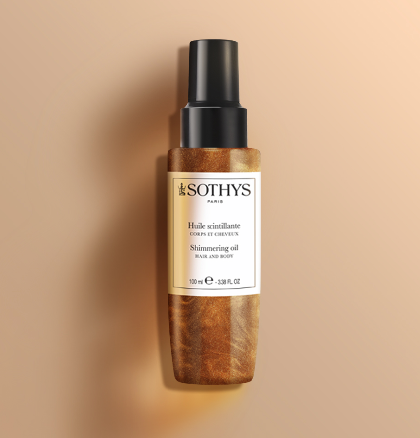 SOTHYS - Hair & Body Shimmering Oil