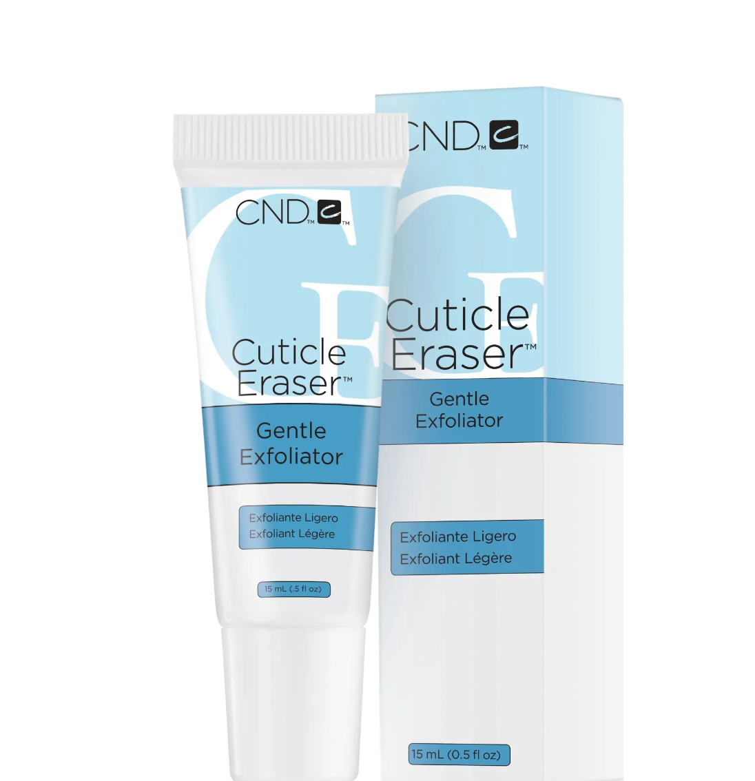 CND Home Care Kit in Red Beauty Bag (hånd, fot og neglpleie)