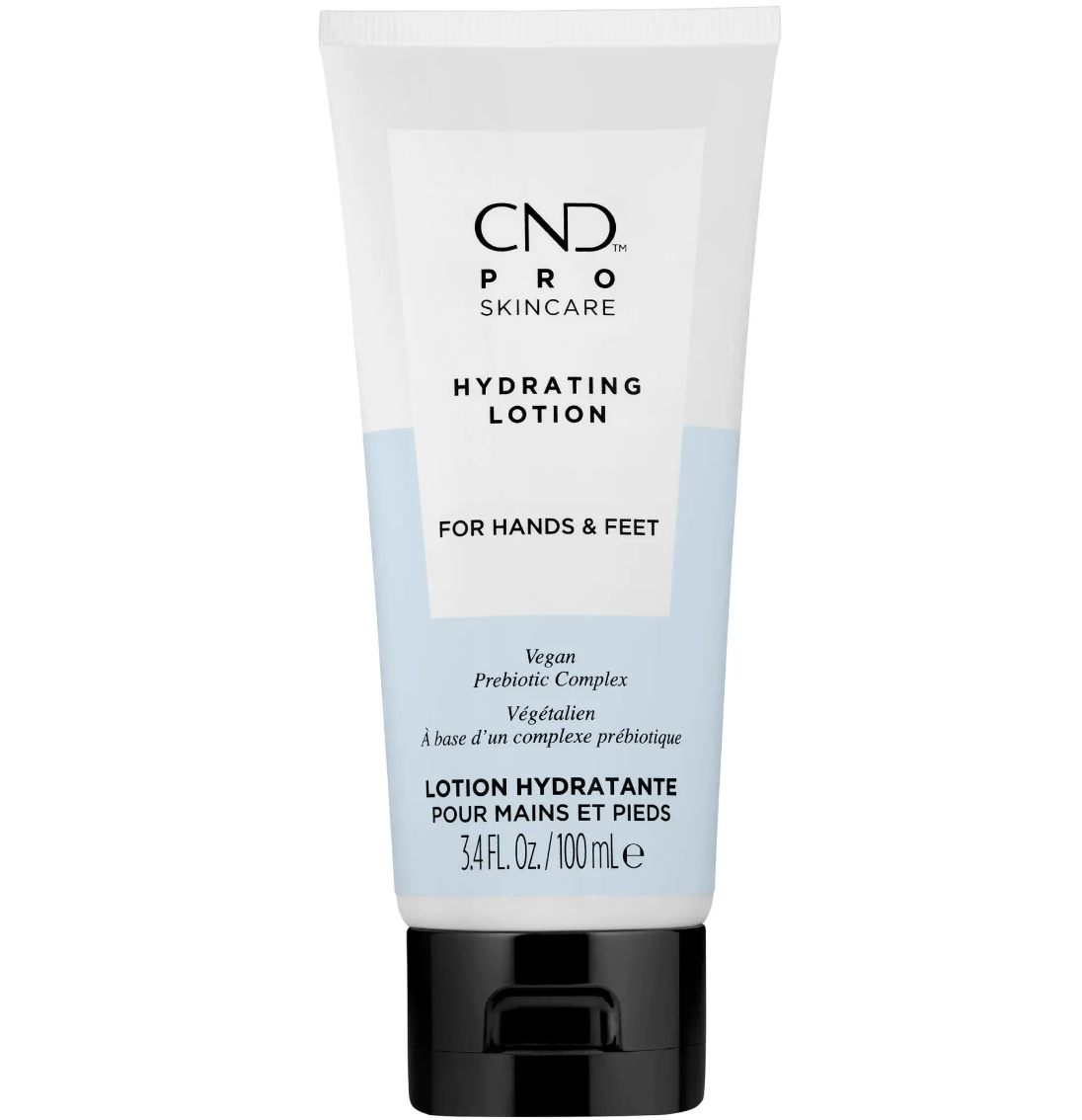 CND Home Care Kit in Red Beauty Bag (hånd, fot og neglpleie)