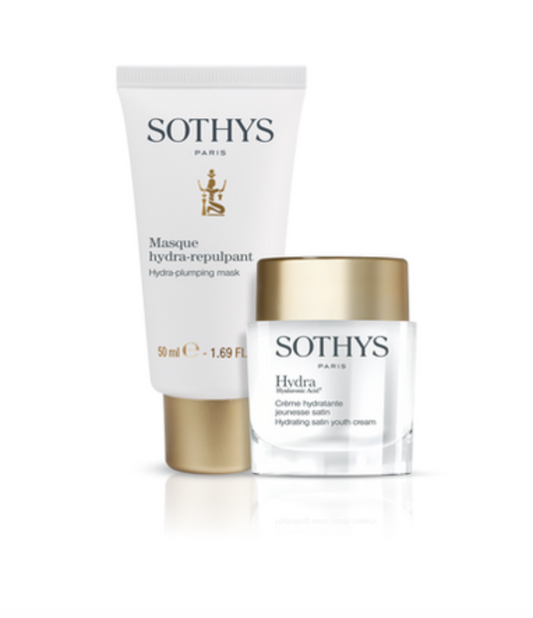 SOTHYS Hydra-set Hydra Plumping mask & Hydration Velvet Youth Cream