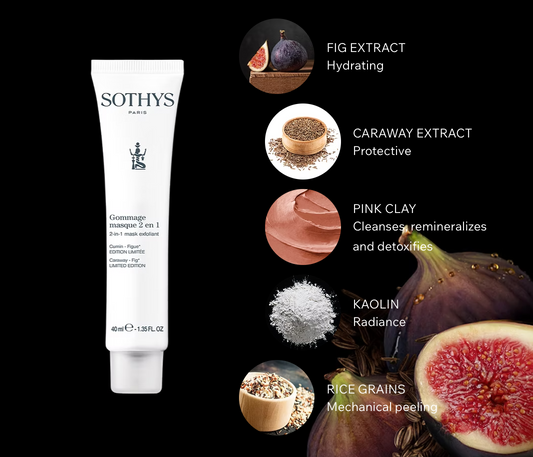 NEW Sothys 2-1 Mask exfoliant