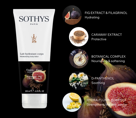NEW Sothys Moisturizing Body lotion