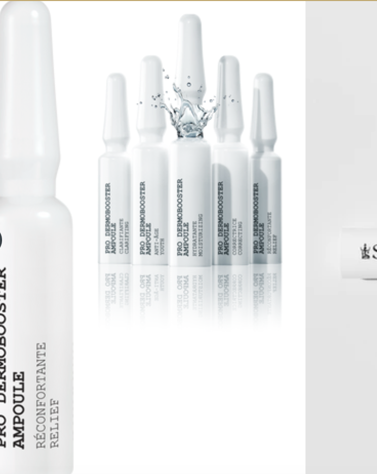 SOTHYS Pro dermobooster ampoule relief (skin with redness)