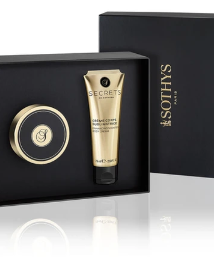 Secret de Sothys La créme & Enhancing scented body cream