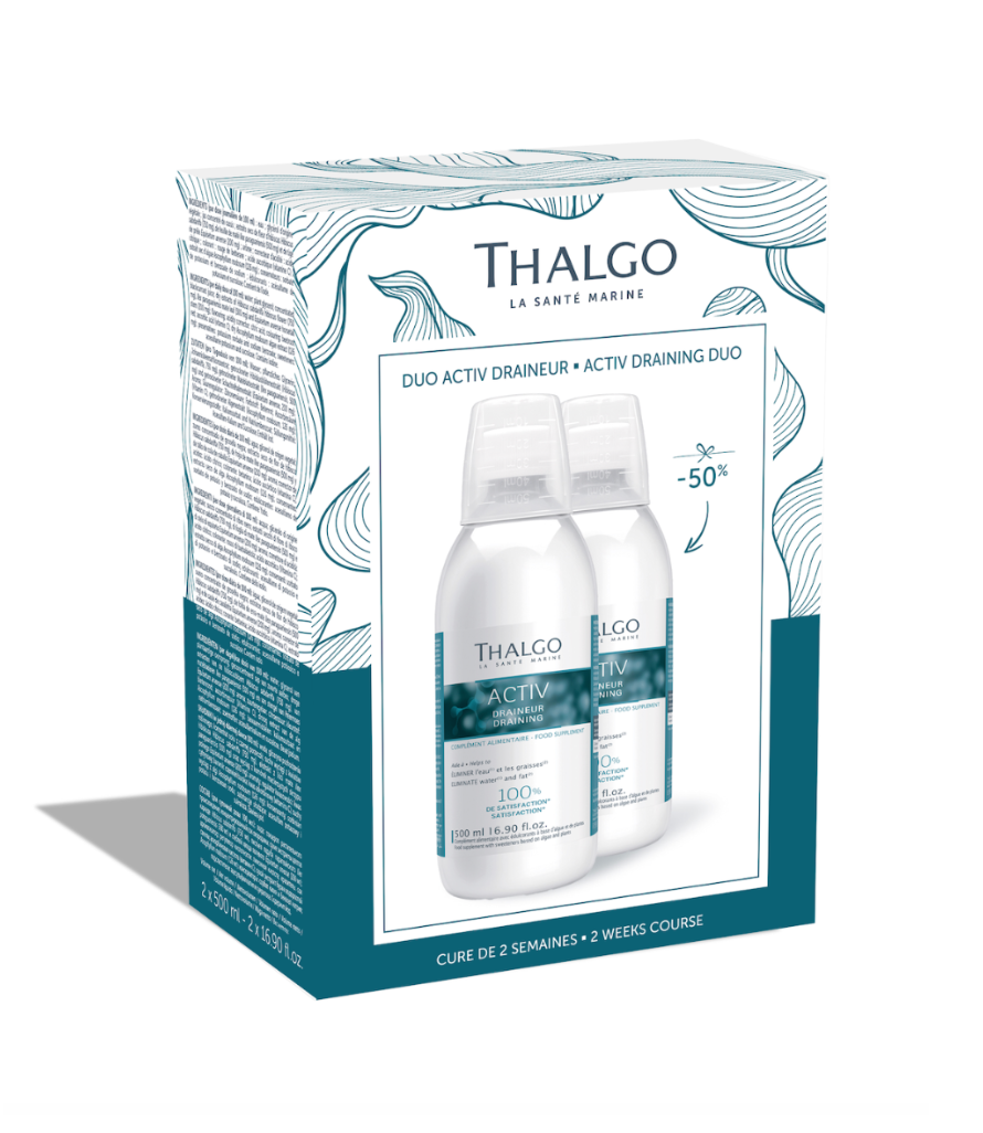 THALGO - Activ Draining - 7 dagers slankende kur.