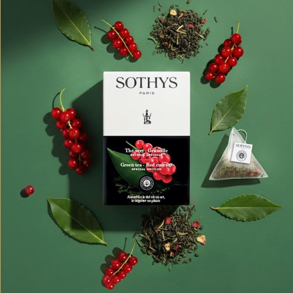 SOTHYS - Green tea – Red Currant