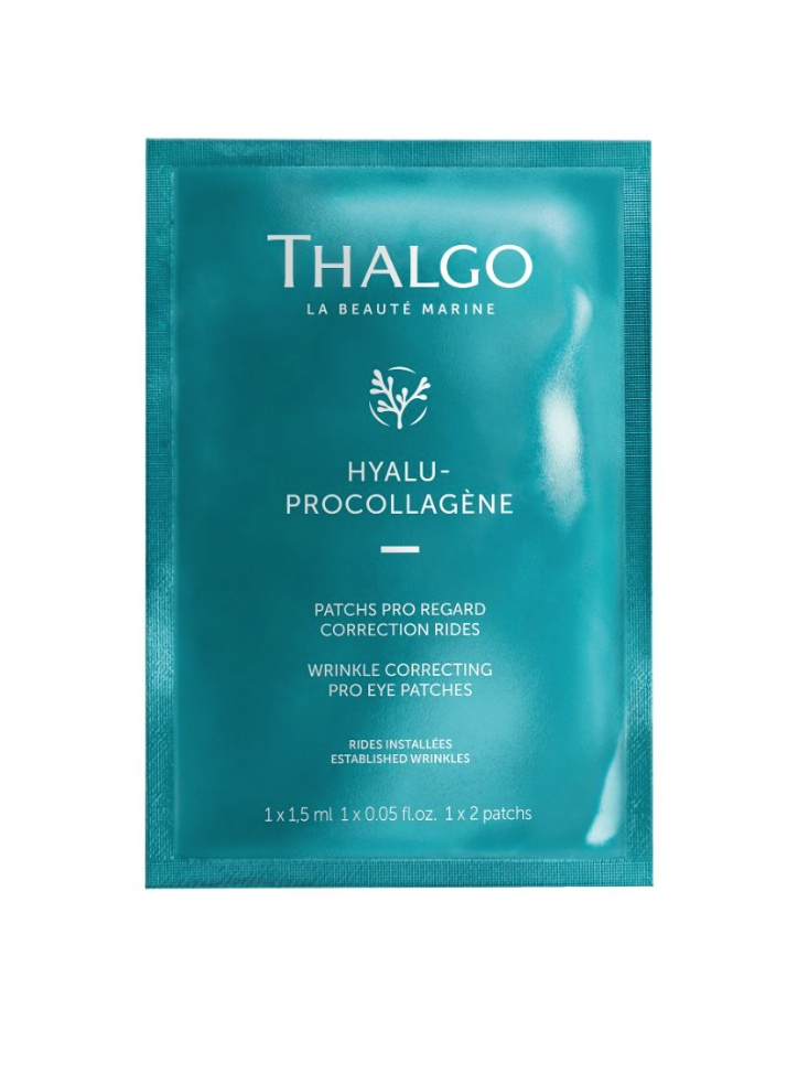 Wrinkle correcting proo eye patches