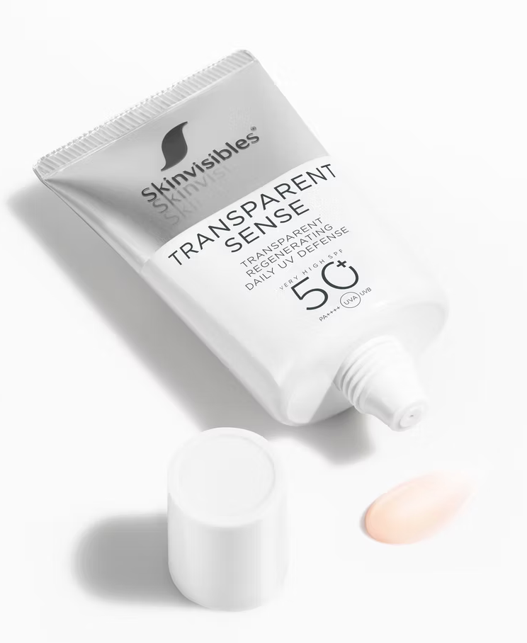 Skinvisible - Transparent Sense SPF50