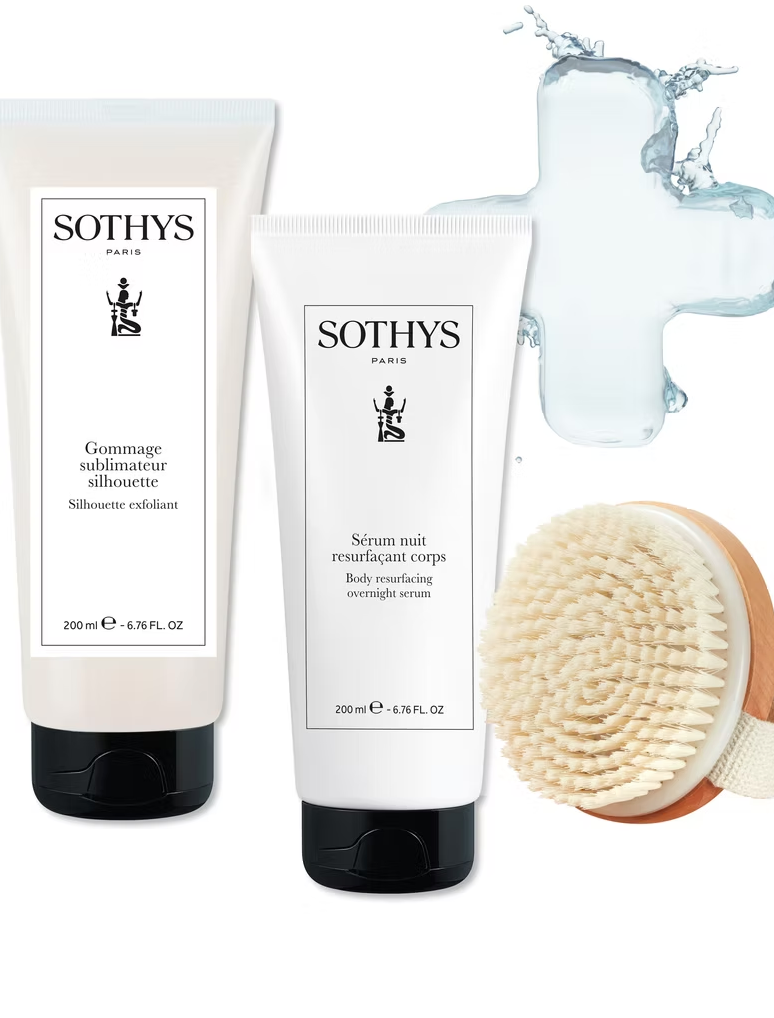 SOTHYS - Scrub + Overnight + Body brush