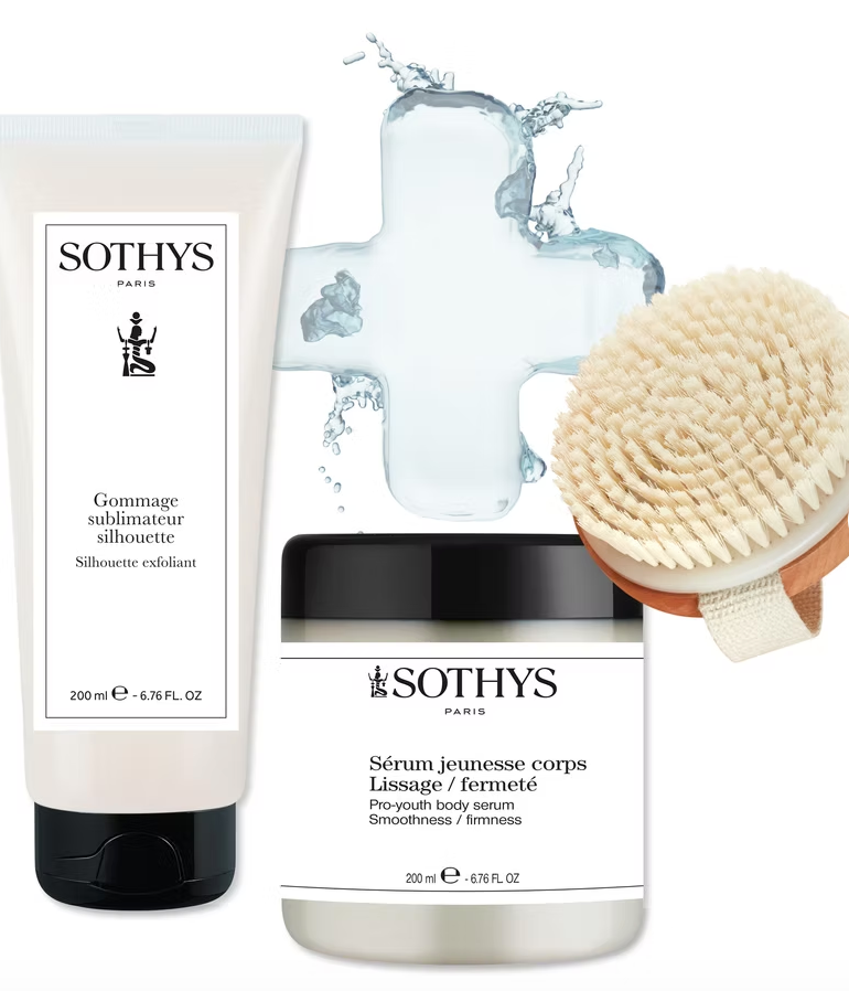 SOTHYS - Scrub + Pro-youth + Body brush