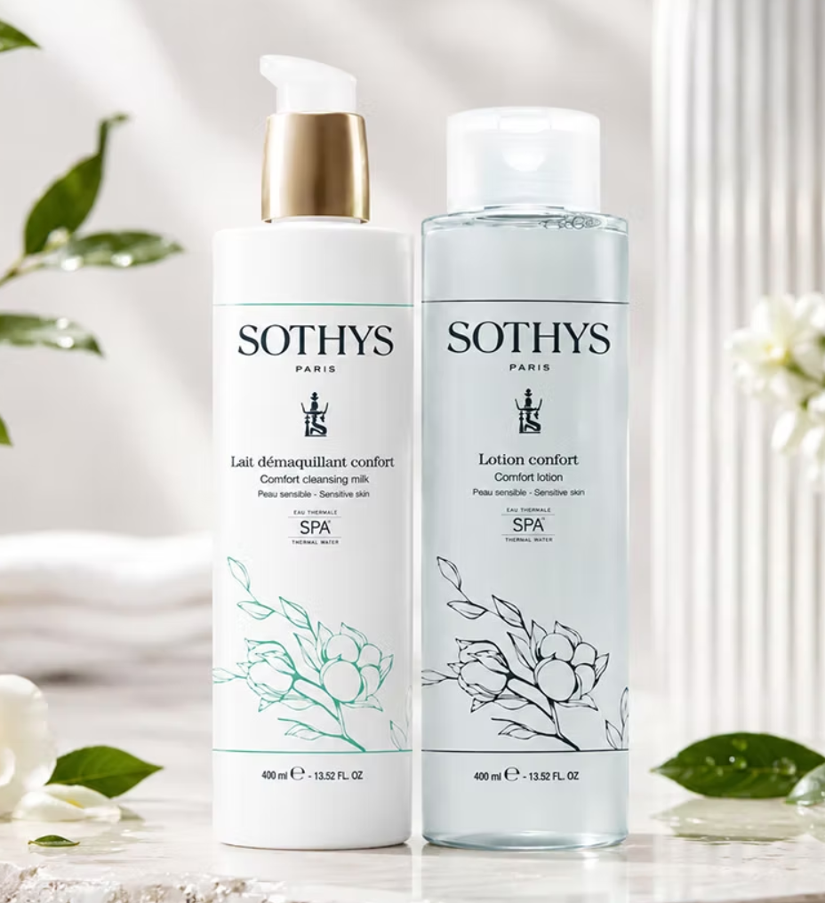 SOTHYS - Comfort Cleansing milk & lotion, 400 ml.