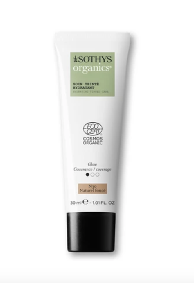 SOTHYS Organics tinted daycream