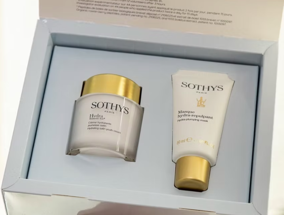 SOTHYS Hydrating Satin Youth Cream & Hydrating- plumping Mask