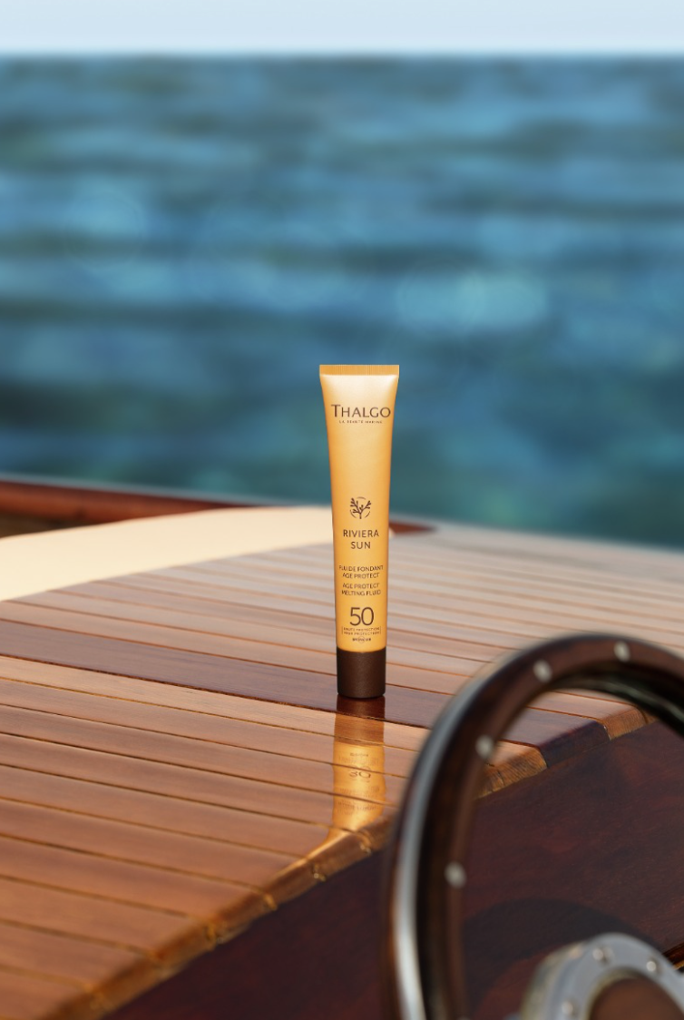 THALGO - Riviera Sun SPF 50. Age Protect Melting Fluid