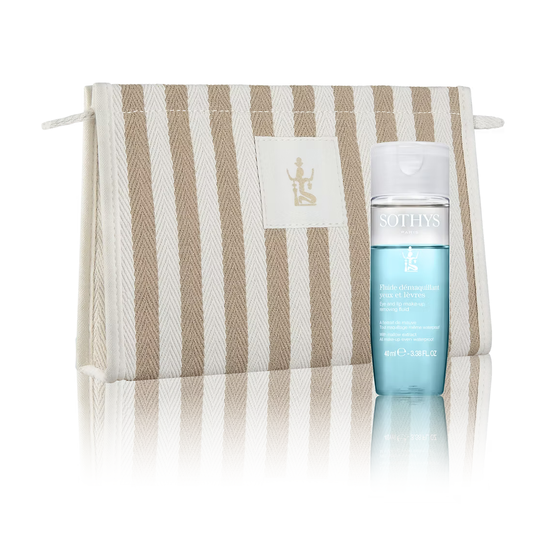 Eye- makeup remover, 40 ml. m/ toalettmappe (Gave v/ kjøp av 2 valgfrie renseprodukt)