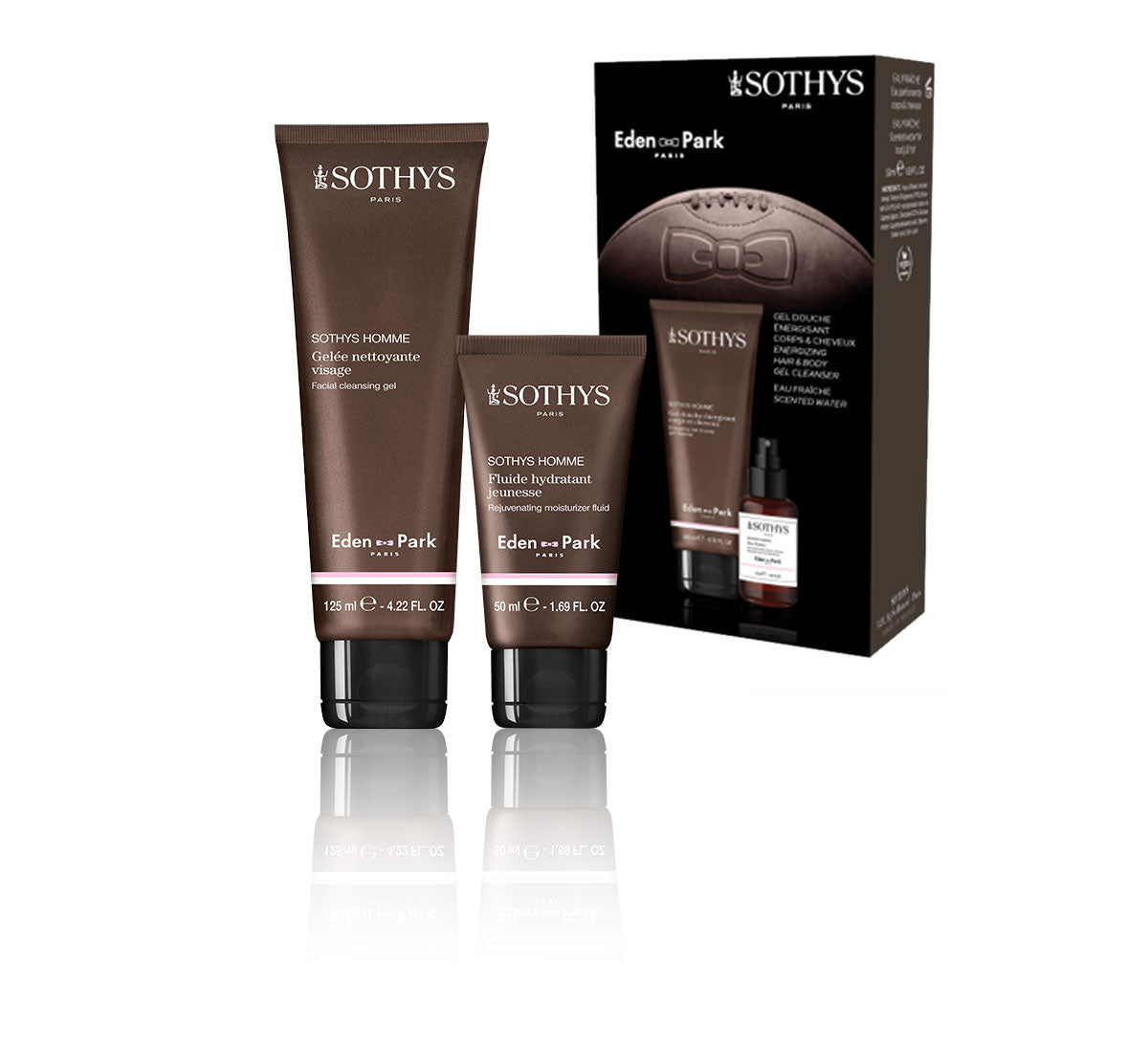 SOTHYS HOMME Facial cleanser & Moisturiser