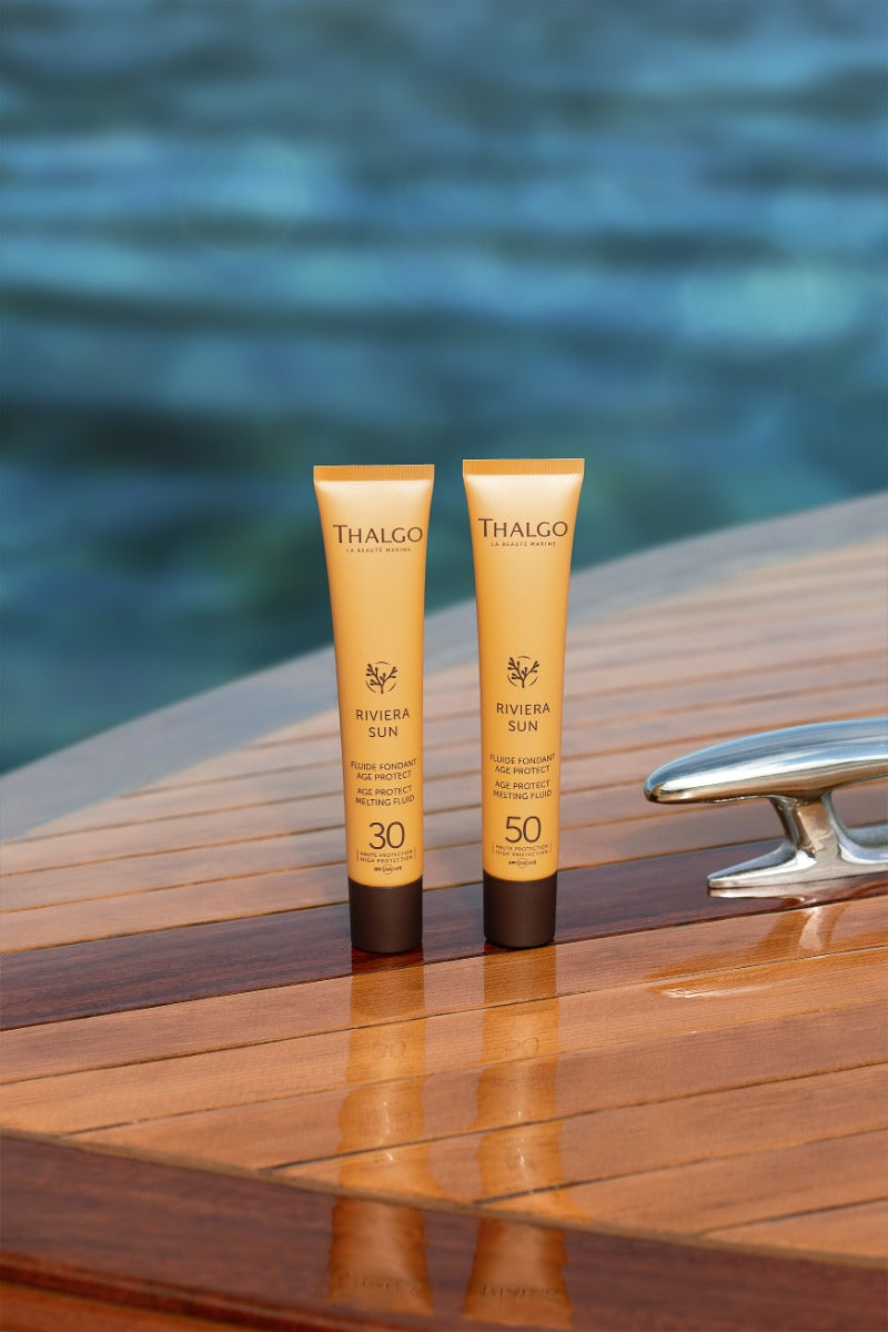 THALGO - Age Protect Melting Fluid, spf 30 & spf 50