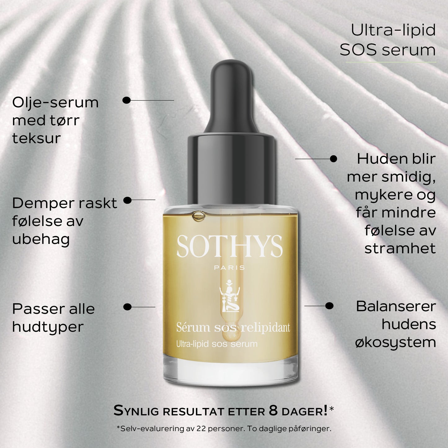 SOTHYS Ultra-lipid SOS serum