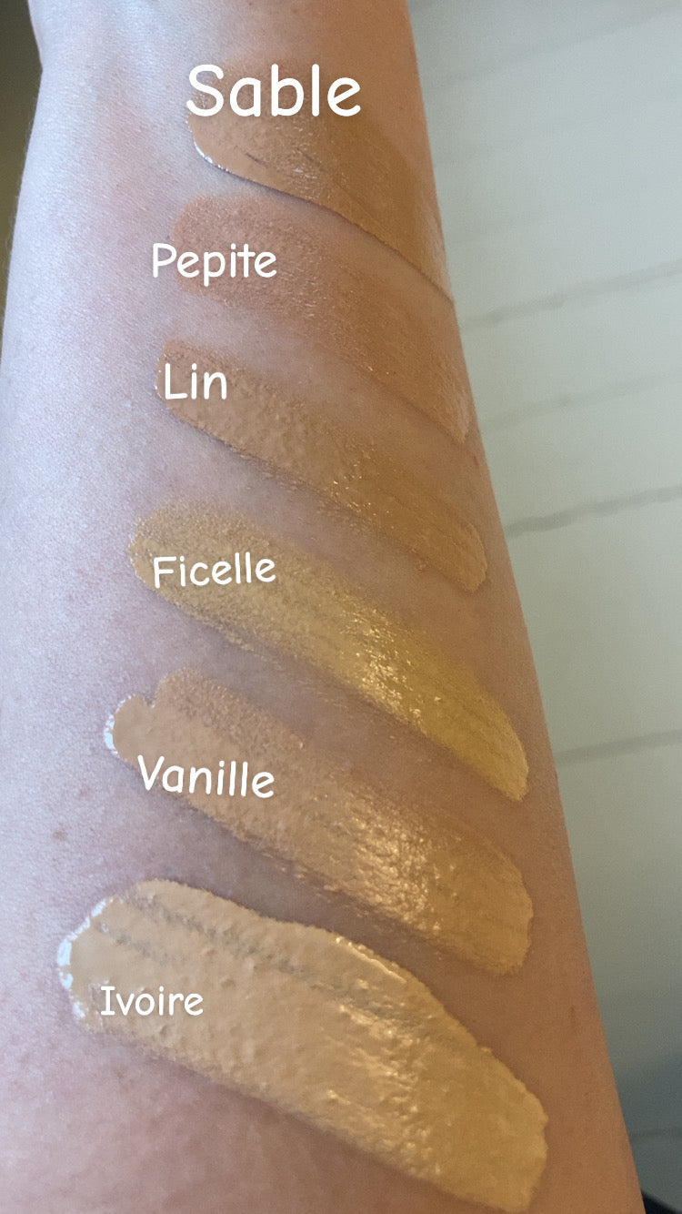 SOTHYS Smoothing tinted serum - foundation