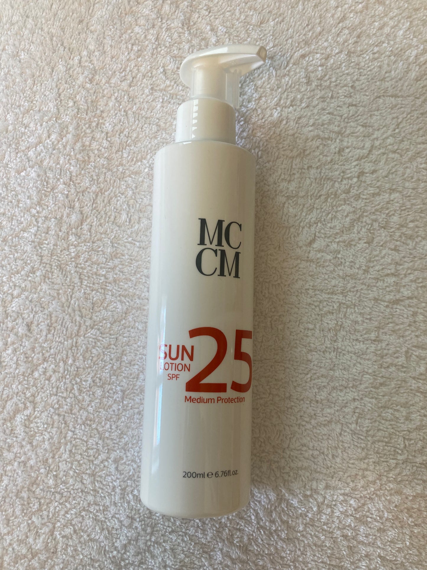 MCCM - Sun Lotion SPF 25