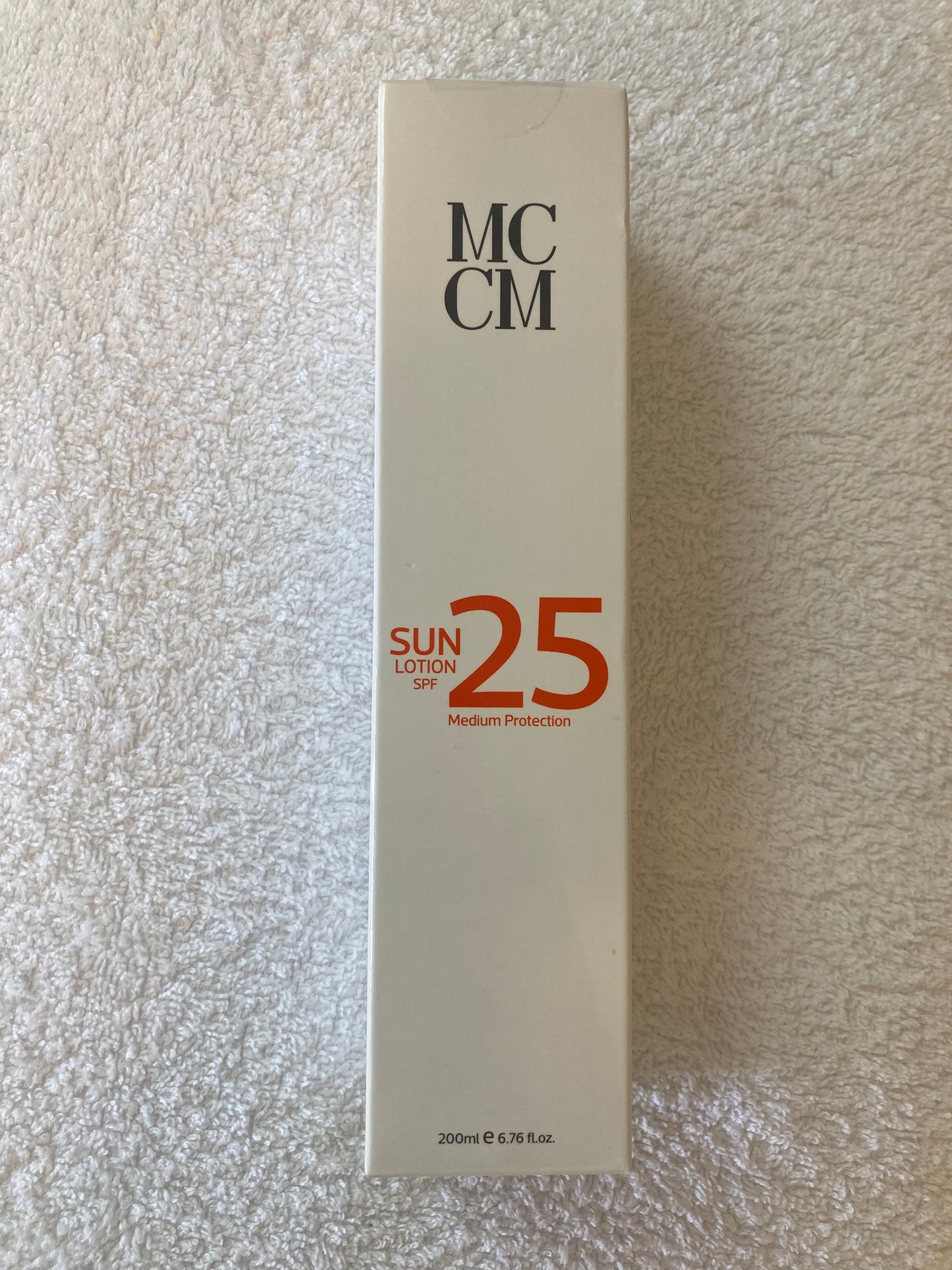 MCCM - Sun Lotion SPF 25