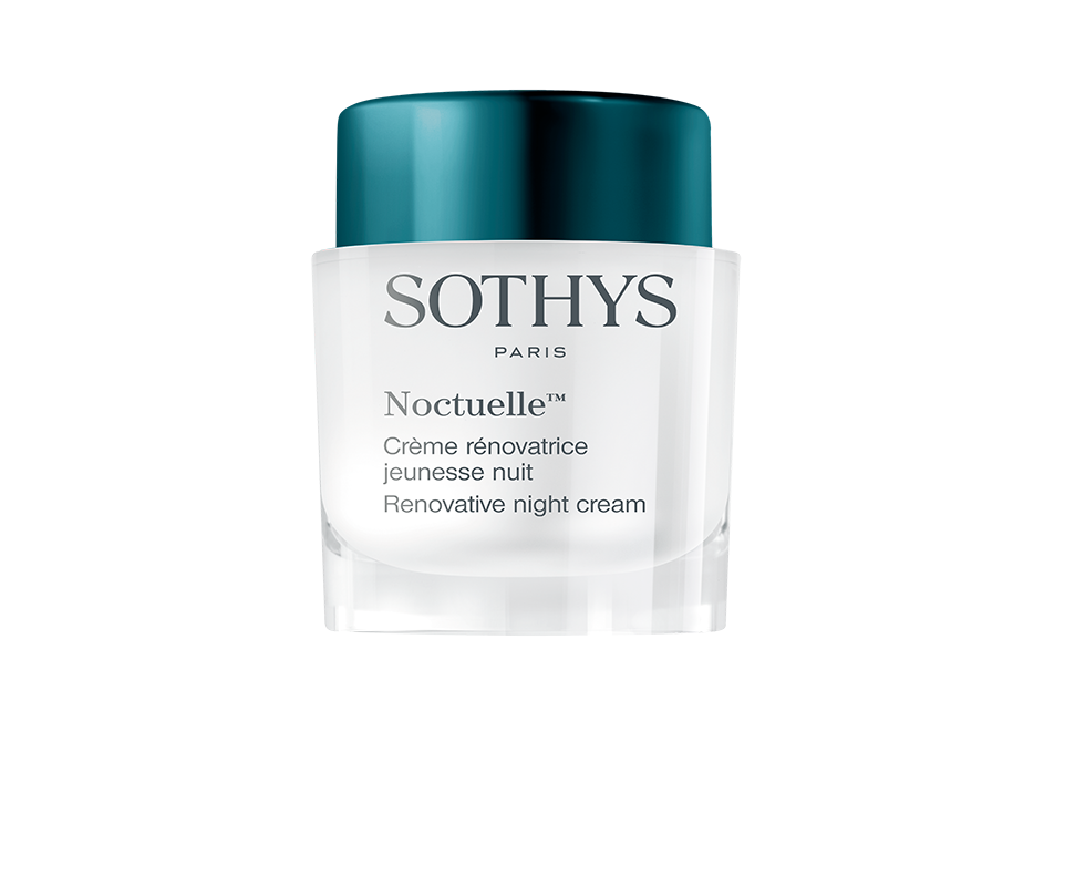 SOTHYS Noctuelle Renovative night cream. All skin types, even sensitive
