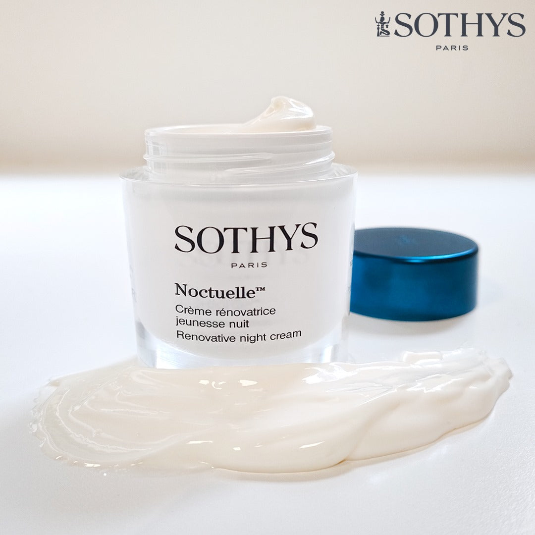 SOTHYS Noctuelle Renovative night cream. All skin types, even sensitive